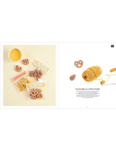 Ricorumi Snacks-boekje