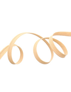 Textielpaspel 10 mm - Champagne