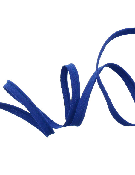 Paspelband volledig textiel 10 mm - Frans Blauw