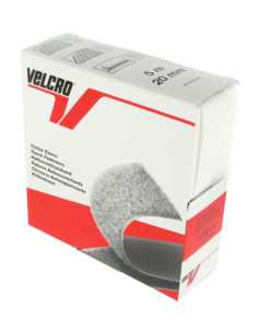 VELCRO® Merk naaibaar wit 20 mm breed doos van 5 meter