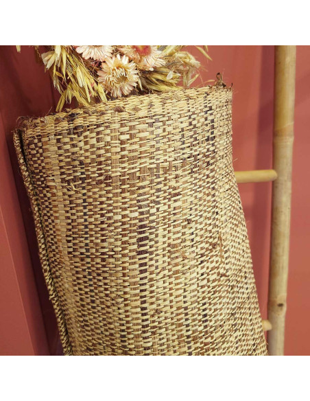 Gemengd raffia - Natuurlijk