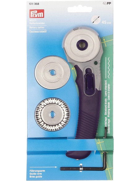 Cirkel snijset + 3 messen + geleidearm