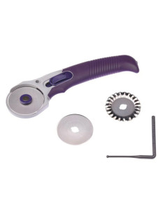 Cirkel snijset + 3 messen + geleidearm 2
