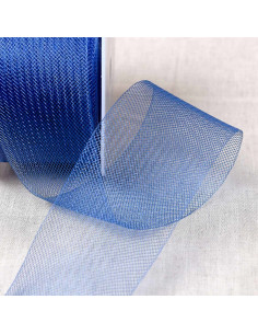Crinoline vlecht paardenhaar - Blauw