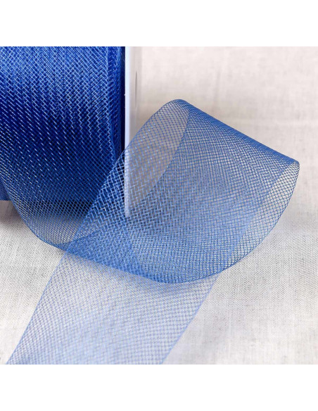 Crinoline vlecht paardenhaar - Blauw