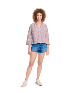 Blousepatroon - Burda 5776 2