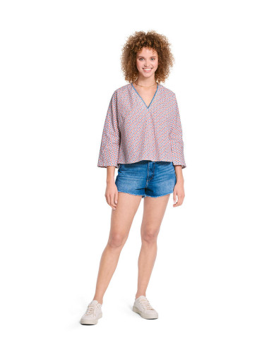 Blousepatroon - Burda 5776