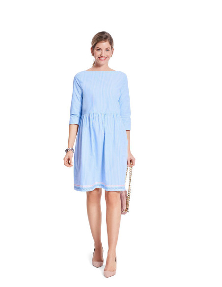 Jurkpatroon - Burda 5804