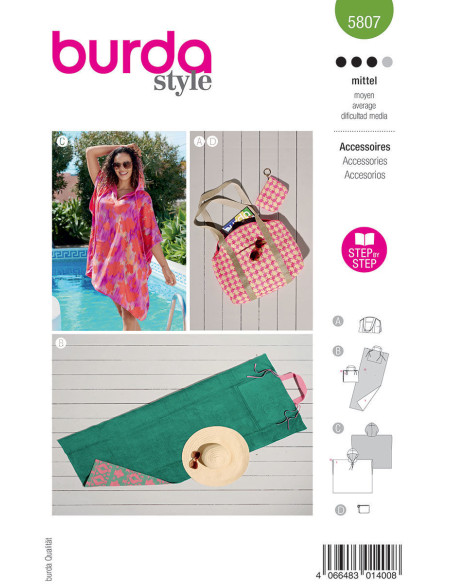 Accessoirepatroon - Burda 5807