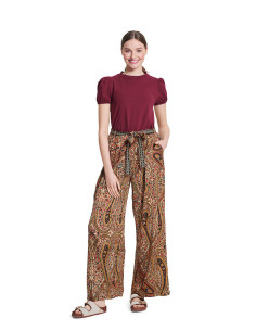 T-shirt patroon - Burda 5809 2
