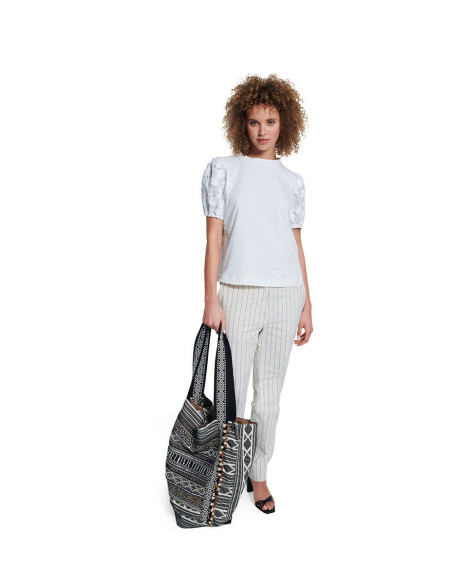 T-shirt patroon - Burda 5809