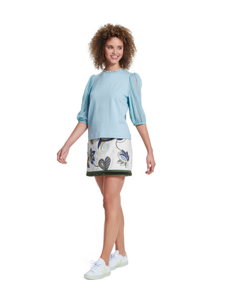 T-shirt patroon - Burda 5809