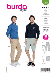 Broekpatroon - Burda 5814