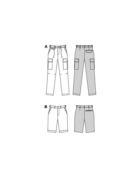 Broekpatroon - Burda 5814