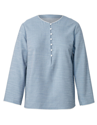 Blousepatroon - Burda 5822