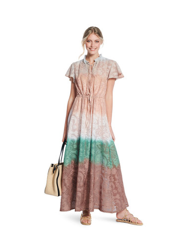 Jurk en blouse patroon - Burda 5823