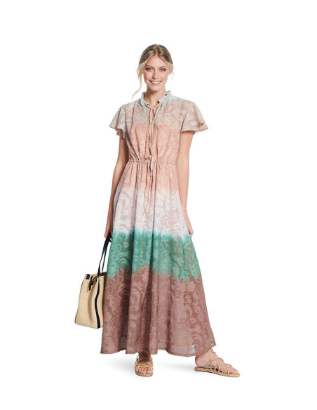 Jurk en blouse patroon - Burda 5823
