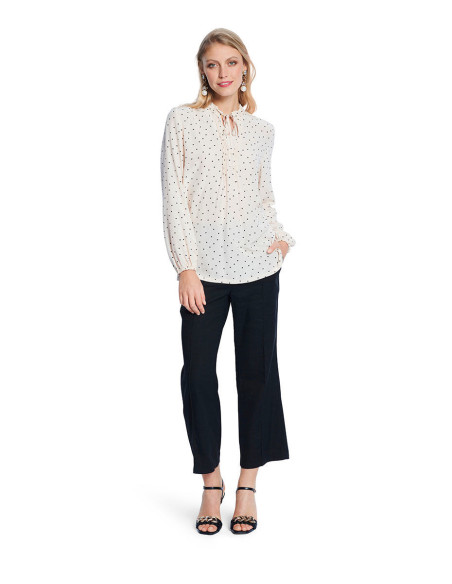 Jurk en blouse patroon - Burda 5823