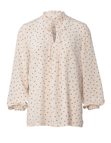 Jurk en blouse patroon - Burda 5823