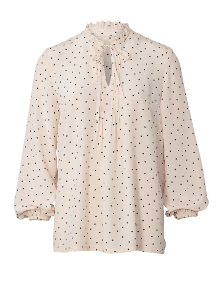 Jurk en blouse patroon - Burda 5823