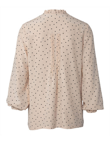 Jurk en blouse patroon - Burda 5823