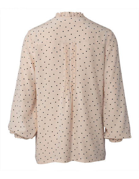 Jurk en blouse patroon - Burda 5823