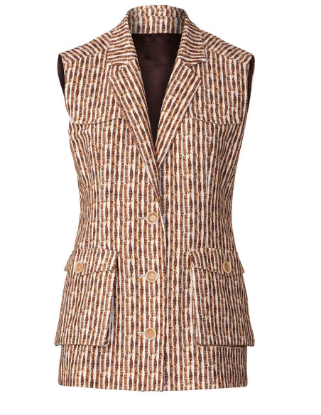 Jas patroon - Burda 5827