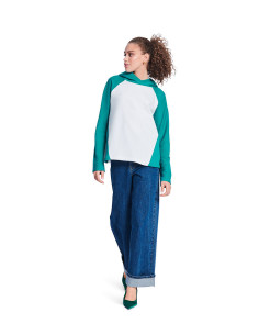 Sweatshirt patroon - Burda 5828 2