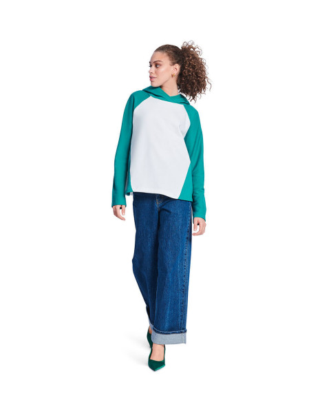 Sweatshirt patroon - Burda 5828