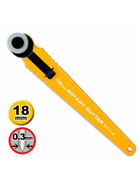 Olfa cirkelmes 18mm