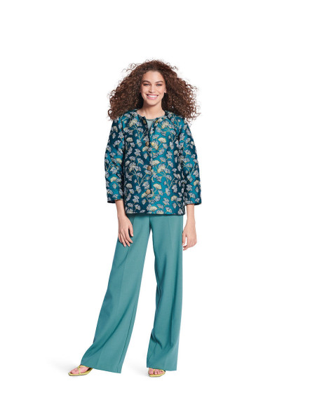 Jas patroon - Burda 5830