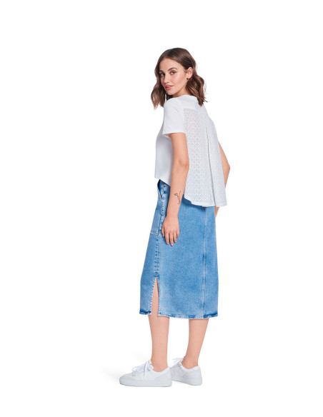T-shirt patroon - Burda 5831