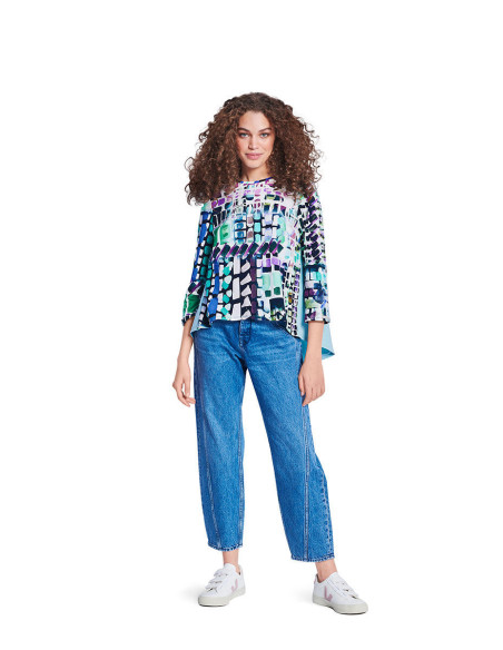 T-shirt patroon - Burda 5831