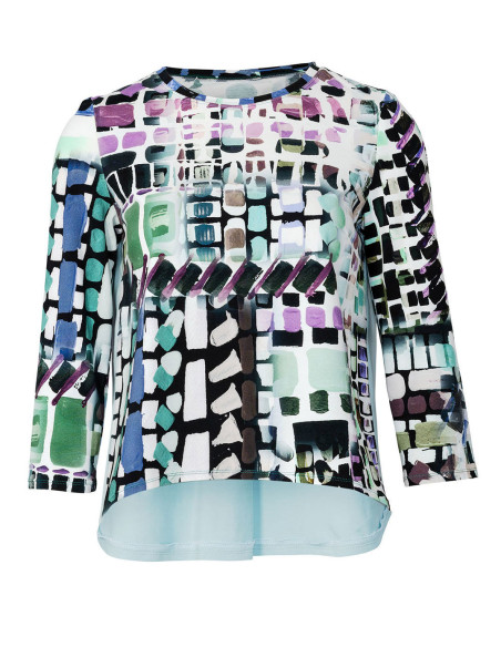T-shirt patroon - Burda 5831