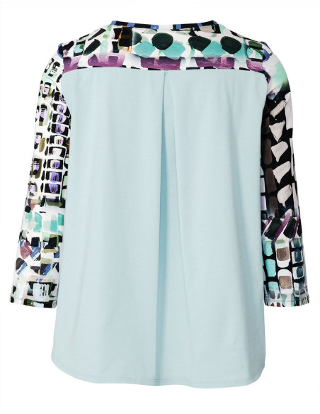 T-shirt patroon - Burda 5831