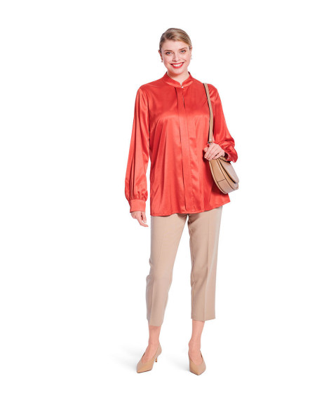 Blousepatroon - Burda 5839