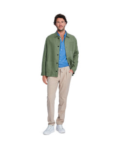 Jas- en overhemdpatroon - Burda 5842 2