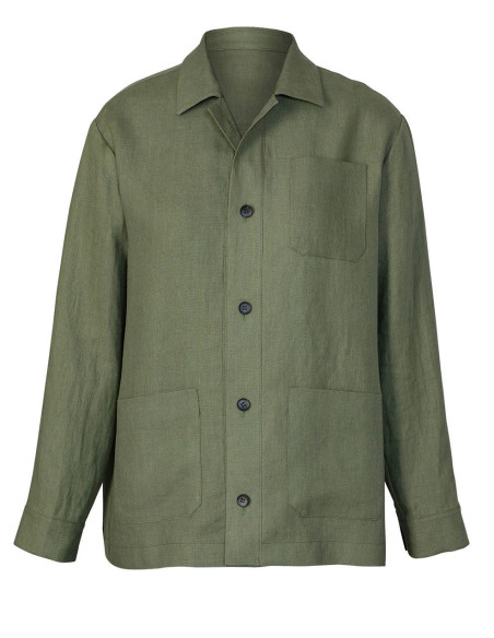 Jas- en overhemdpatroon - Burda 5842