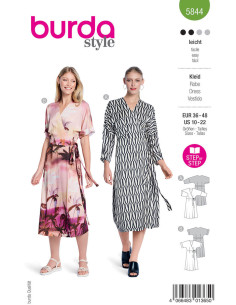 Jurkpatroon - Burda 5844