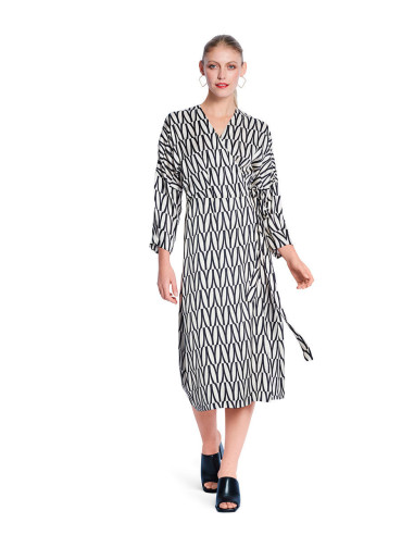Jurkpatroon - Burda 5844
