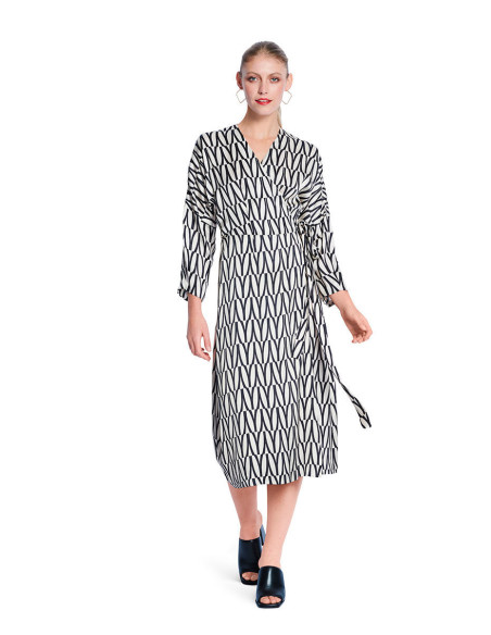 Jurkpatroon - Burda 5844