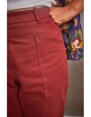 Patroon voor broek en short Berlin - Ikatee