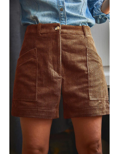 Patroon voor broek en short Berlin - Ikatee