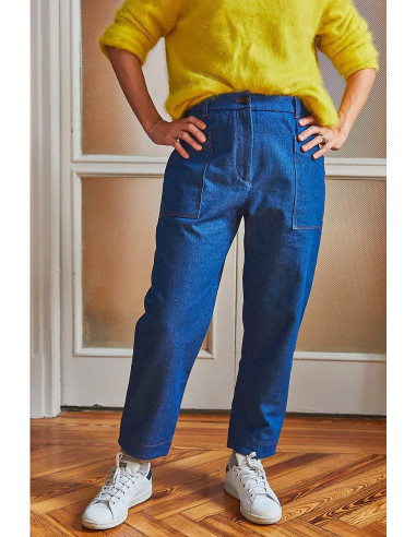 Patroon voor broek en short Berlin - Ikatee
