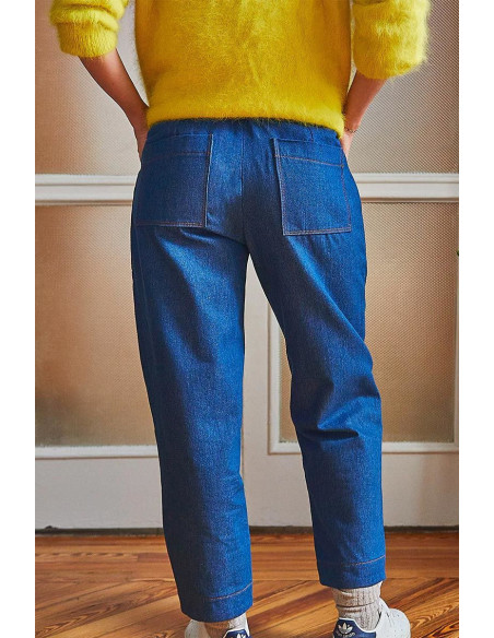 Patroon voor broek en short Berlin - Ikatee