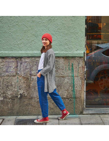 Patroon voor broek en short Berlin - Ikatee
