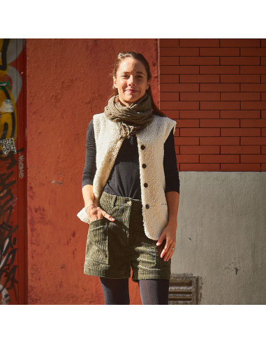 Patroon voor broek en short Berlin - Ikatee