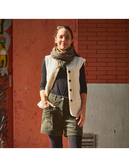 Patroon voor broek en short Berlin - Ikatee