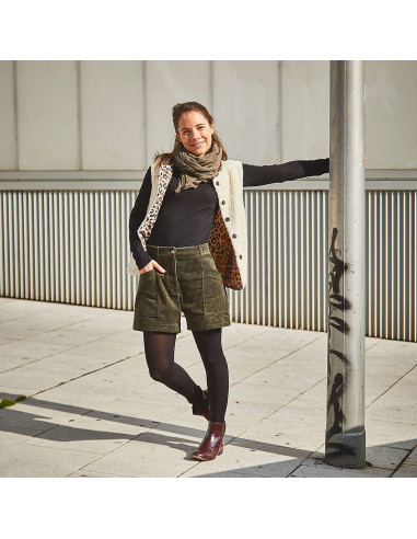 Patroon voor broek en short Berlin - Ikatee