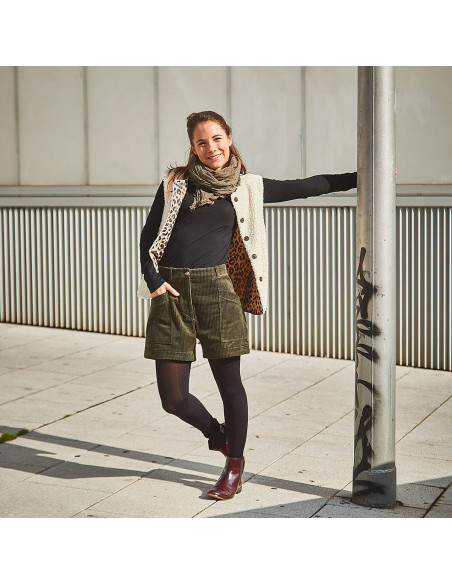 Patroon voor broek en short Berlin - Ikatee